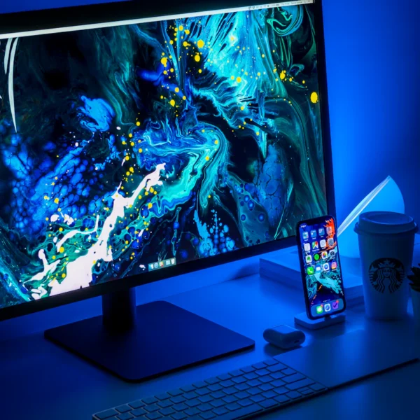 27" QHD Monitor — Electronics at Peasley Store